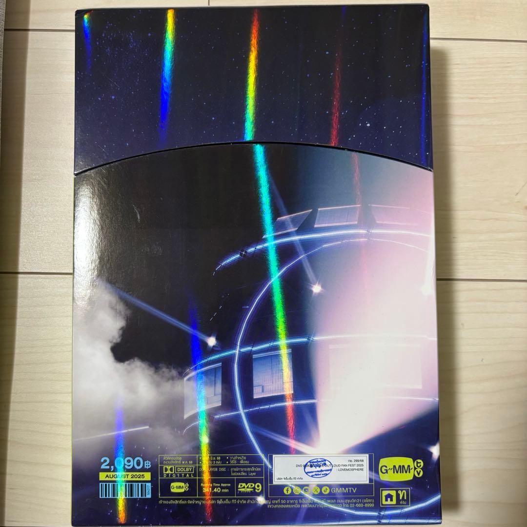 ミュージック LOVE OUT LOUD: LOVE MOONSPHERE DVD GMMTV