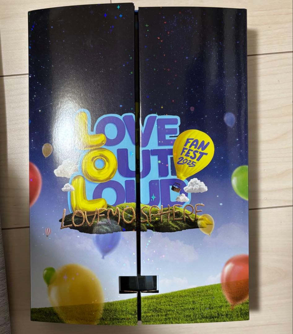 ミュージック LOVE OUT LOUD: LOVE MOONSPHERE DVD GMMTV