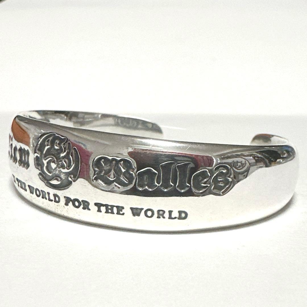 ウィリアムウォレス　William Walles　バングル　SV925　シルバー