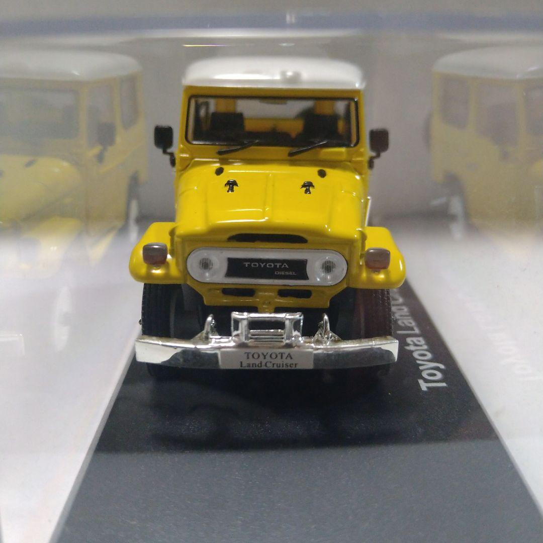絶版 【歴代 ランドクルーザー】 国産名車コレクション まとめ売り