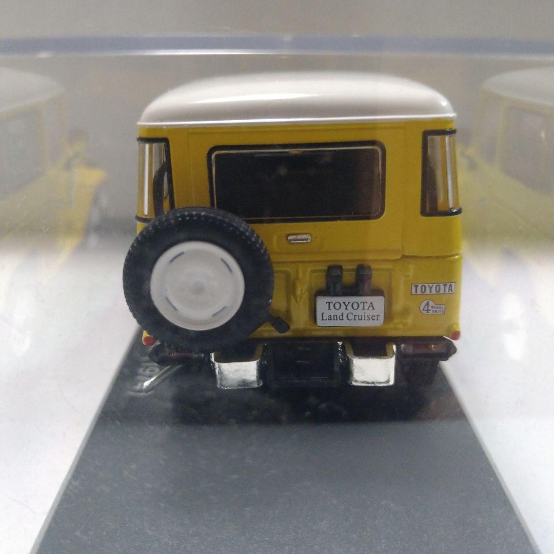 絶版 【歴代 ランドクルーザー】 国産名車コレクション まとめ売り