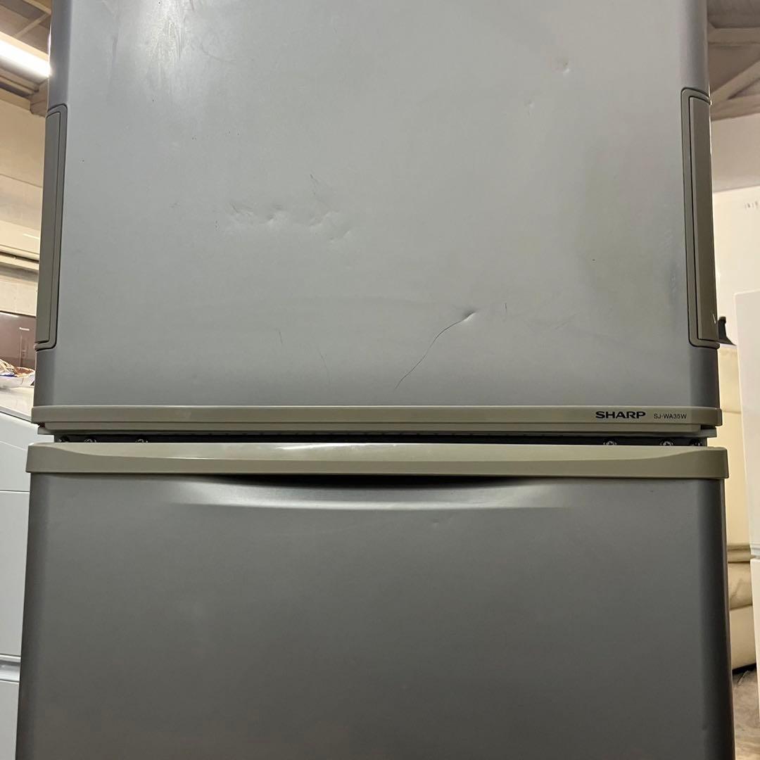 163F  シャープ　どっちもドア　人気定番モデル　350L  配送設置無料
