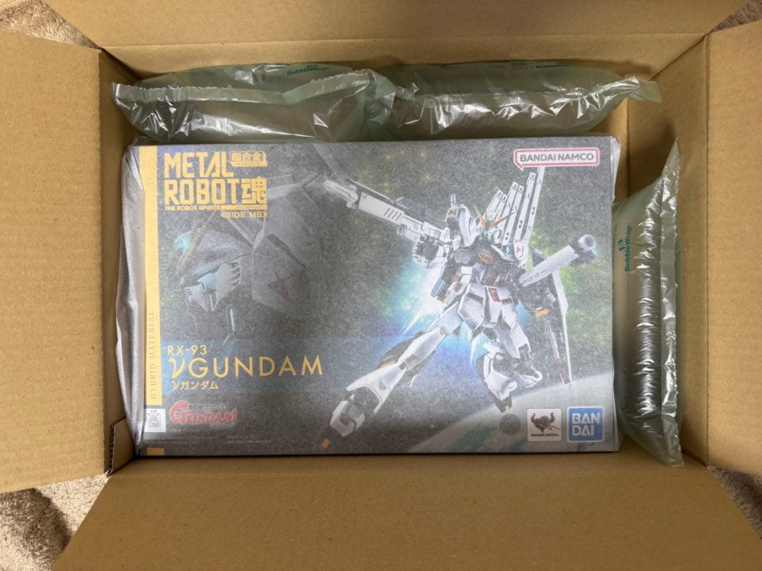 【即日発送可能】 L ROBOT魂　νガンダム