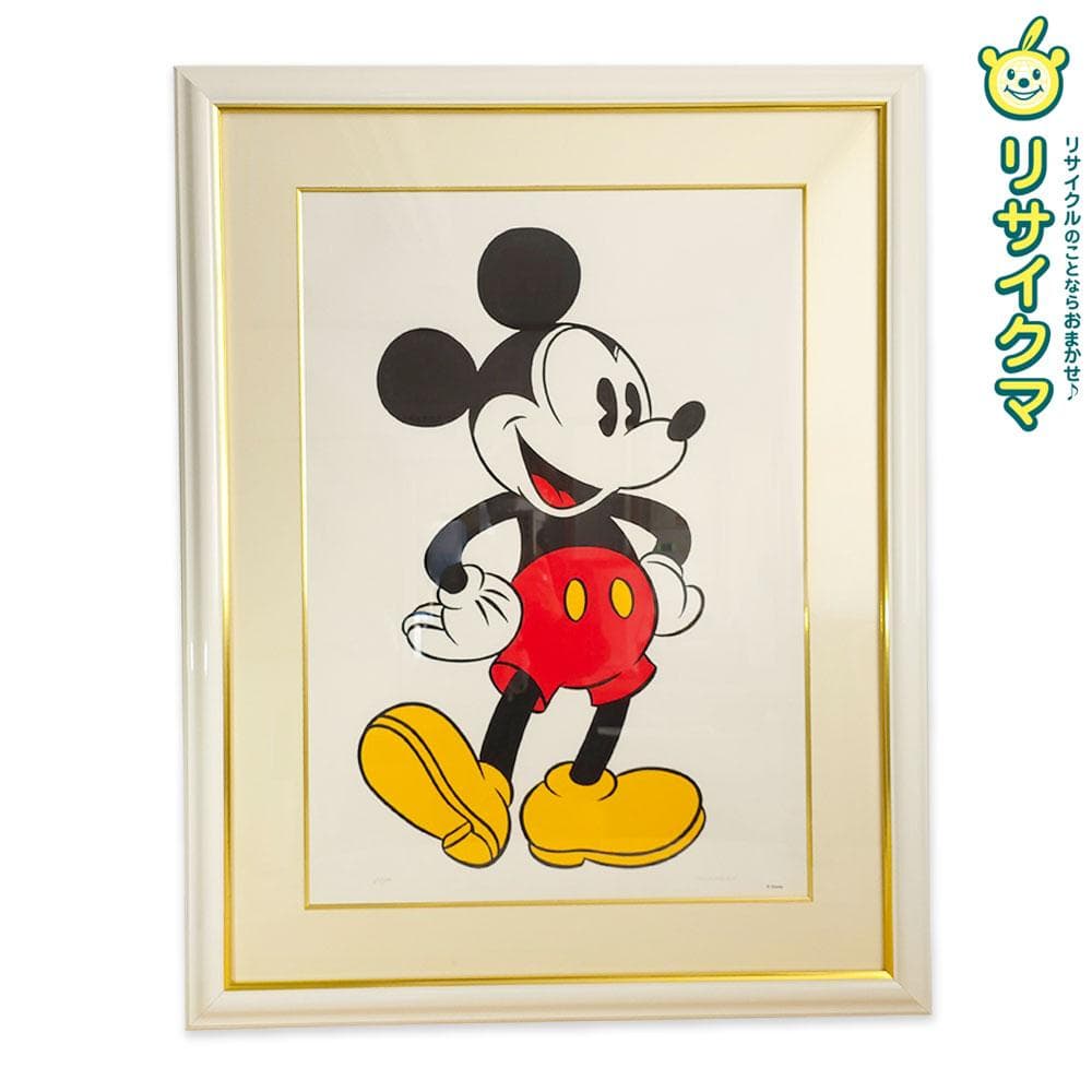 M▽Sowa＆Reiser ミッキーマウス ディズニー リトグラフ 38689