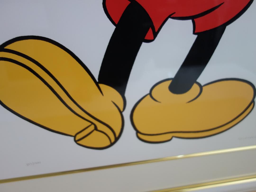 M▽Sowa＆Reiser ミッキーマウス ディズニー リトグラフ 38689