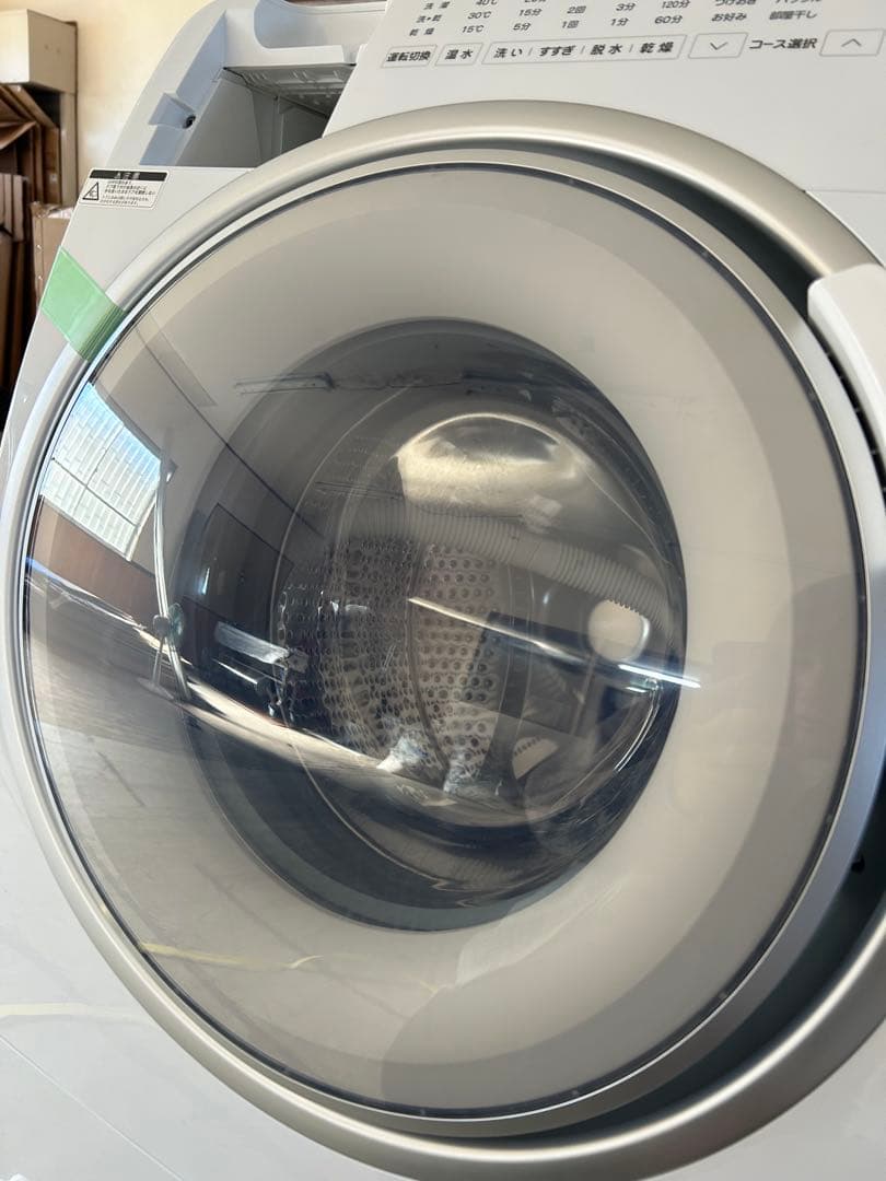 2025年式/未使用/ドラム式洗濯乾燥機/YMW-YV90M