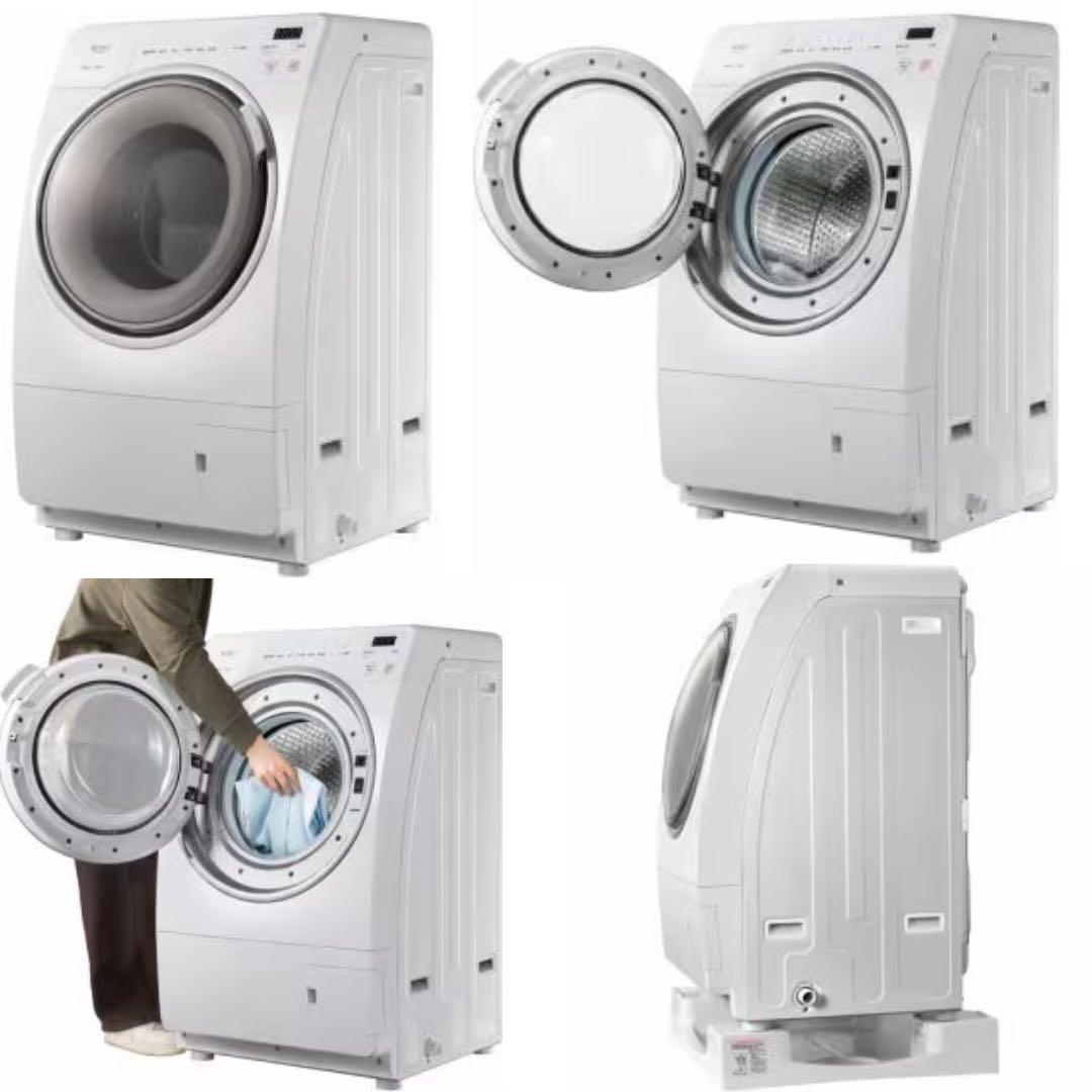 2025年式/未使用/ドラム式洗濯乾燥機/YMW-YV90M