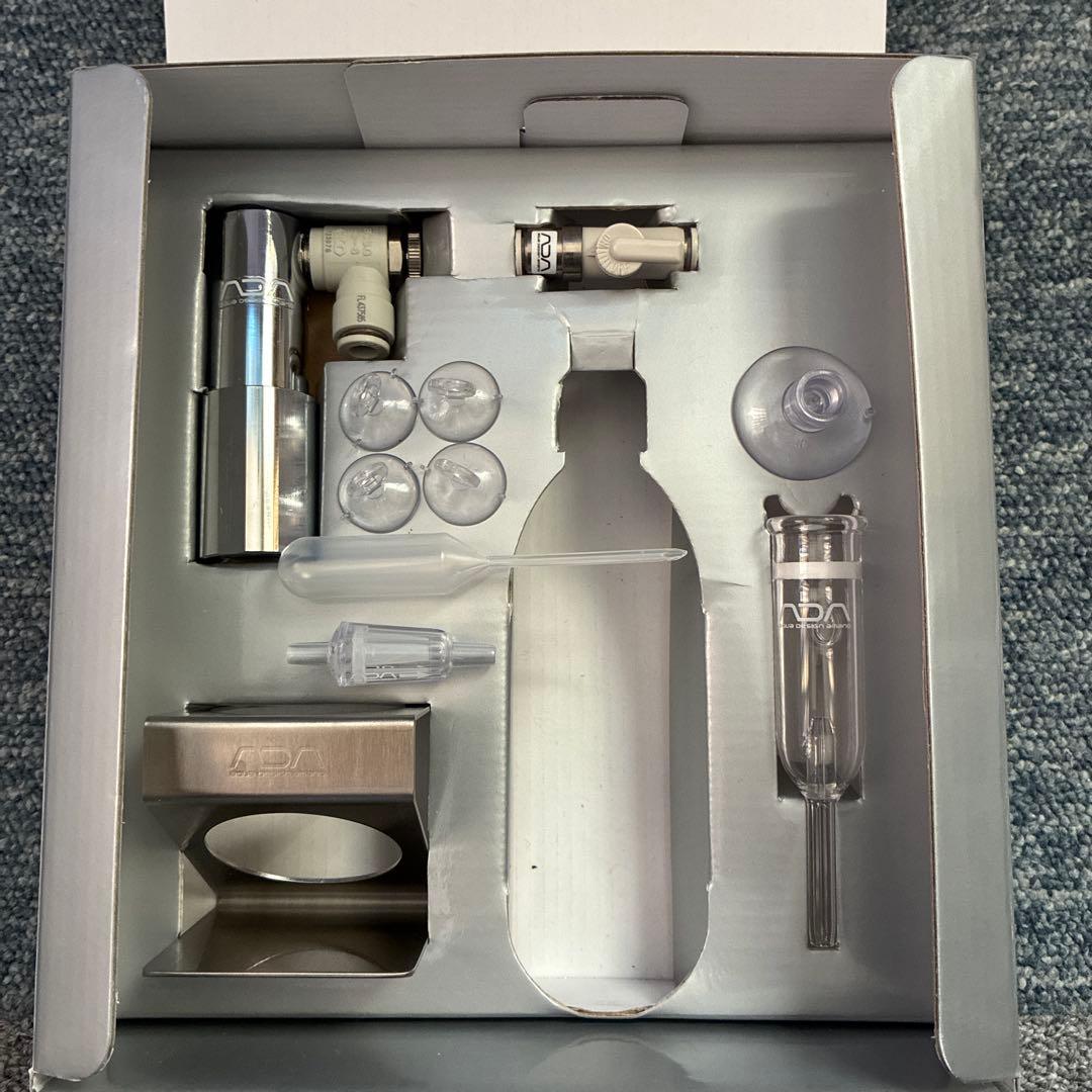 ADA CO2 アドバンスシステムフォレスト　+電磁弁