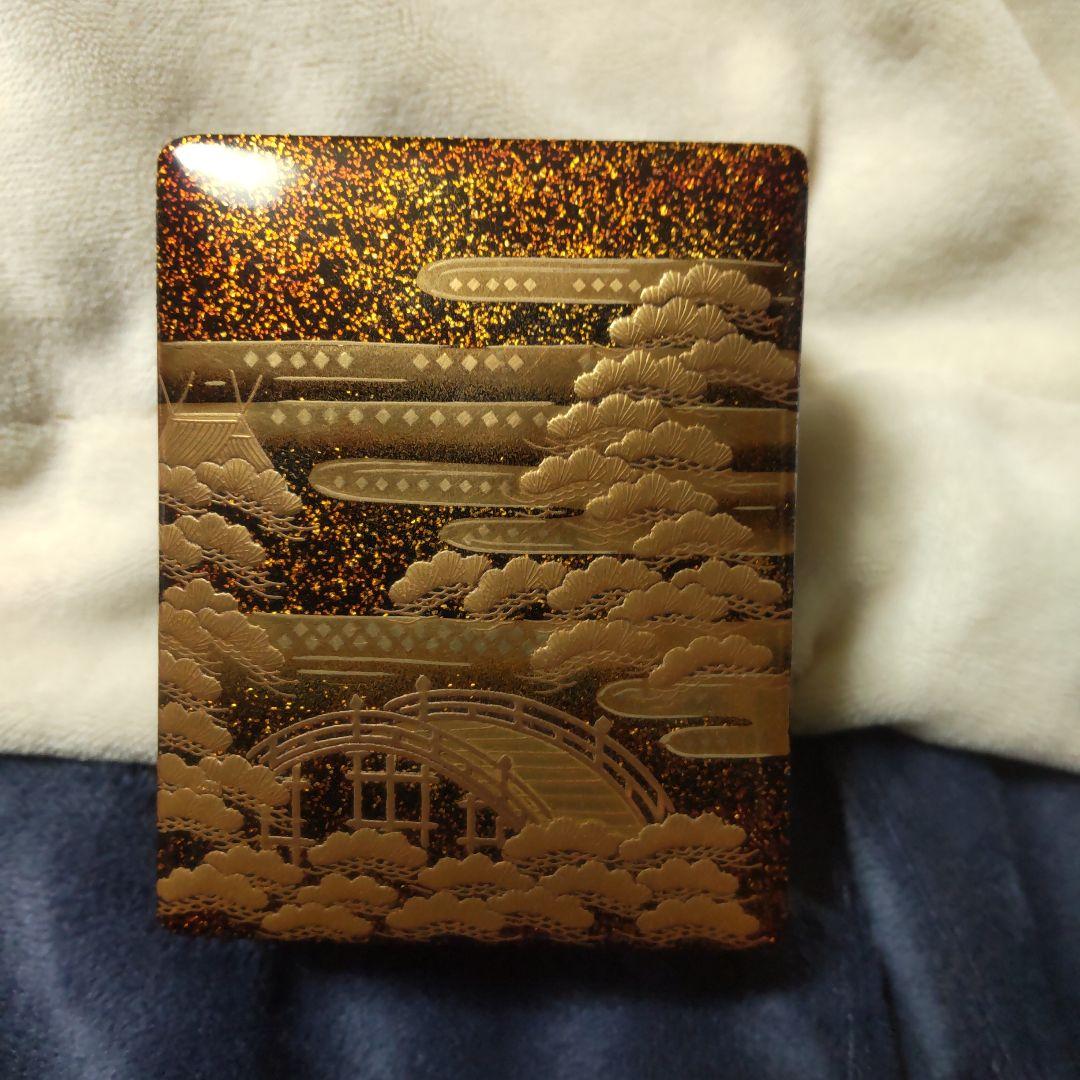 1 月セール大阪天満宮香合 松田眞扶作