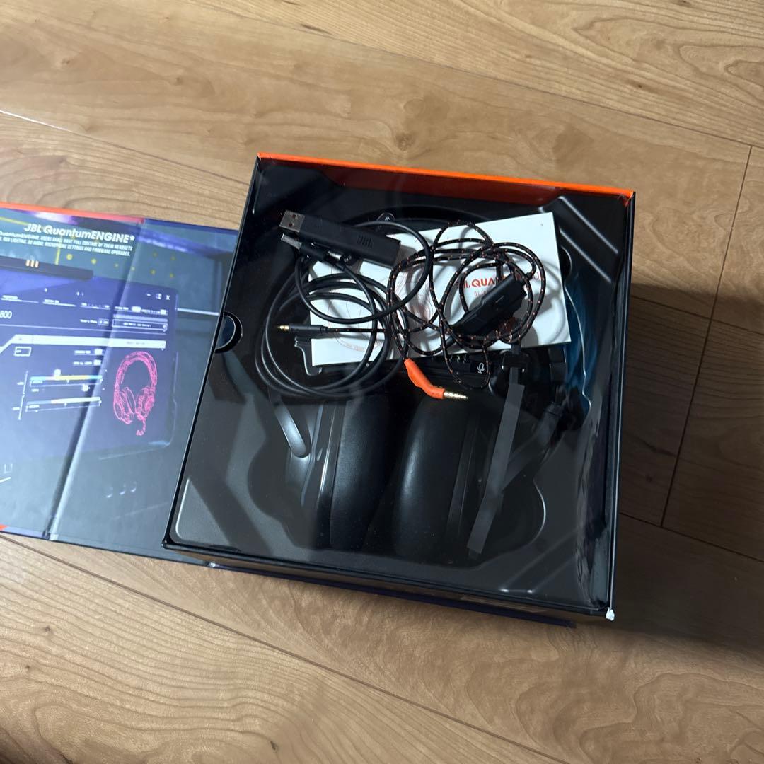 JBL QUANTUM 800 ヘッドセット