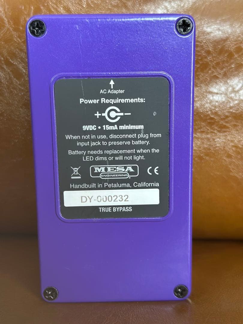 【ayacomp】MESA DYNAPLEX ギターエフェクター