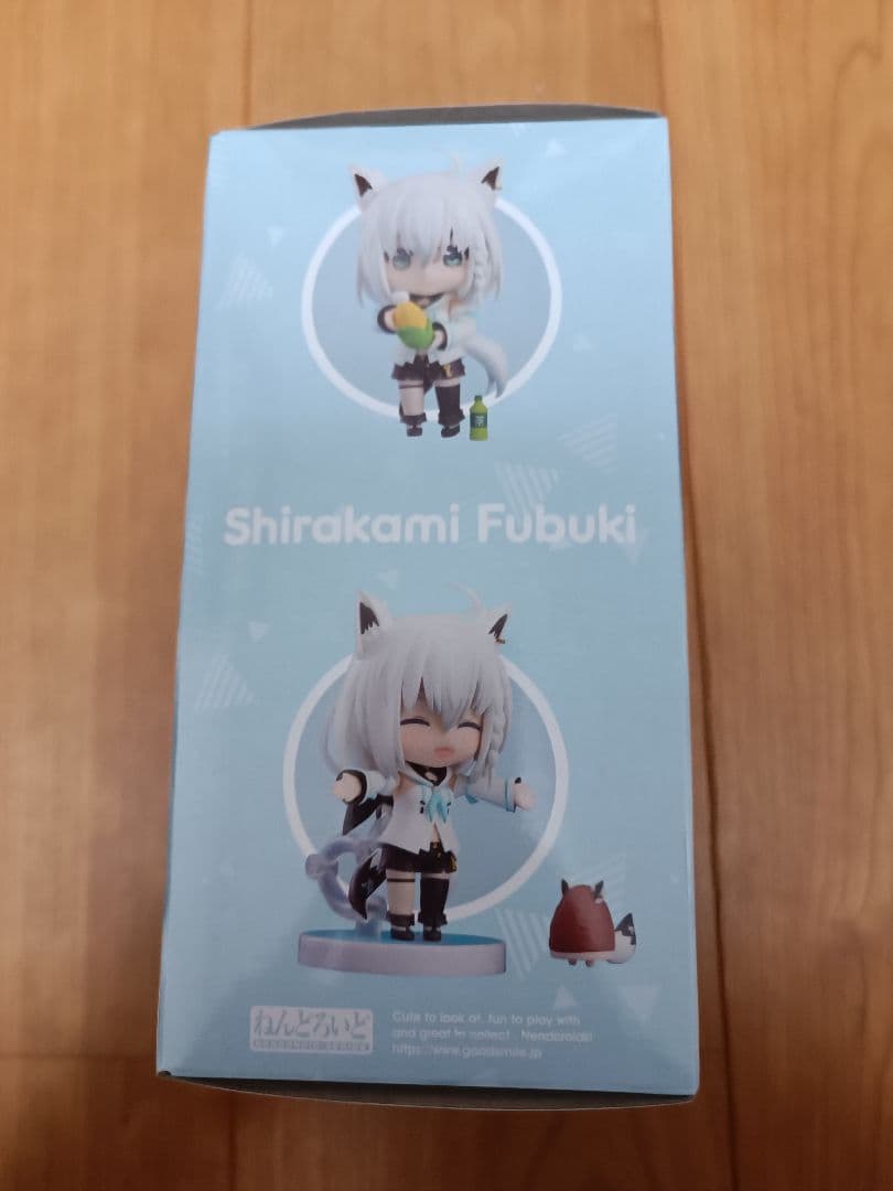 【新品未開封】 ホロライブ ねんどろいど 白上フブキ