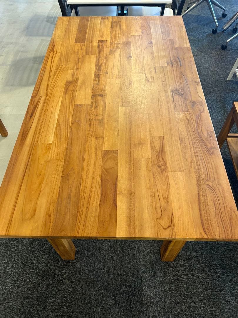 ウニコ　UNICO 木製　ダイニングテーブルのみ