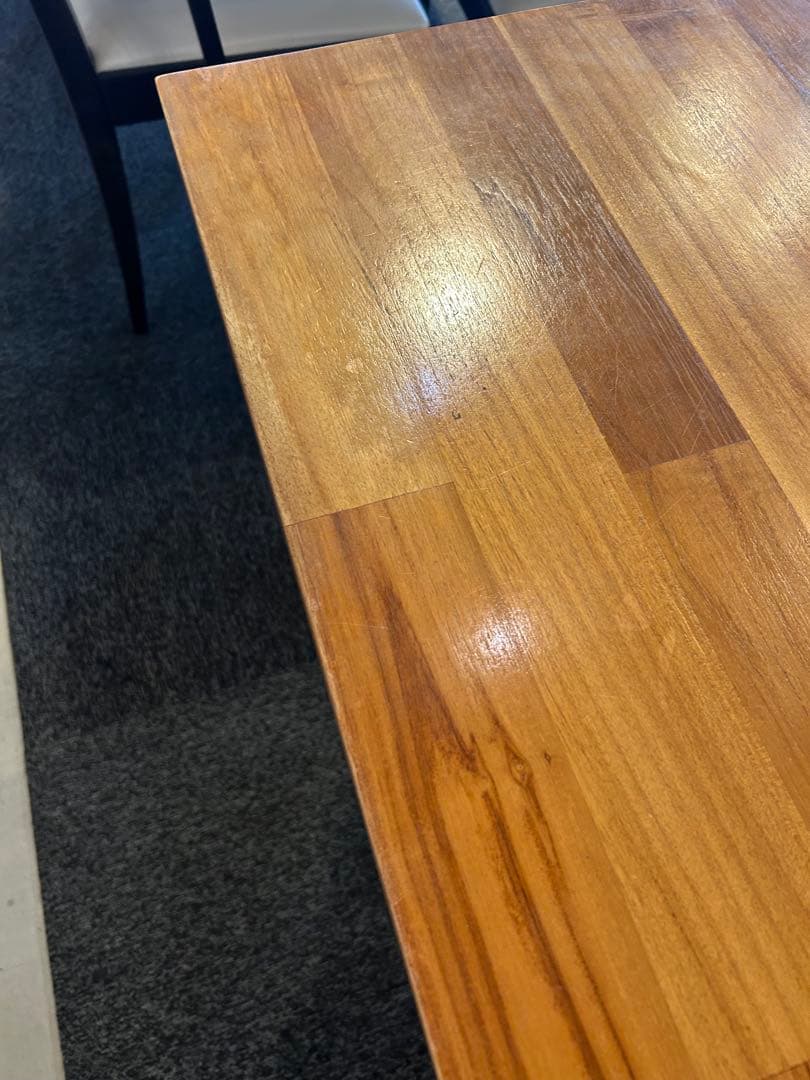 ウニコ　UNICO 木製　ダイニングテーブルのみ