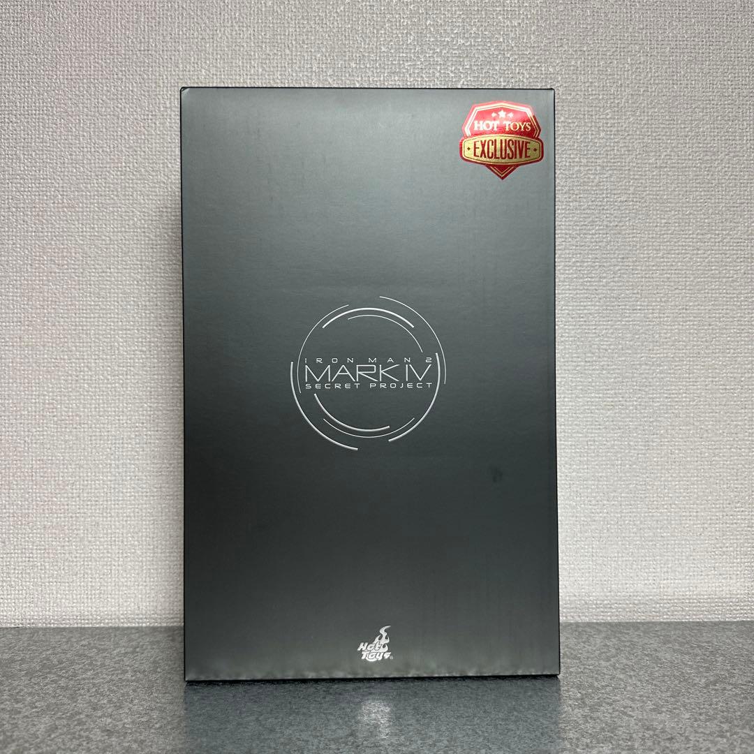 ホットトイズ アイアンマン2マーク4シークレットプロジェクト　hottoys