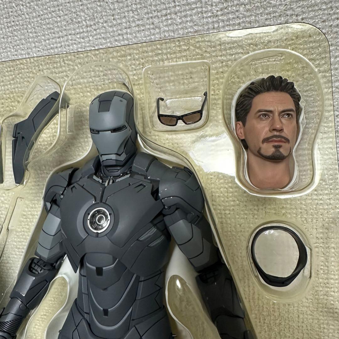 ホットトイズ アイアンマン2マーク4シークレットプロジェクト　hottoys