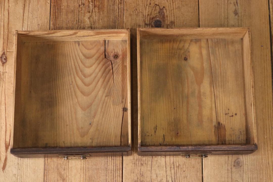 レトロ 文机 ローテーブル 座卓 帳場机 跳ね上げ天板 無垢材 引き出し 2杯