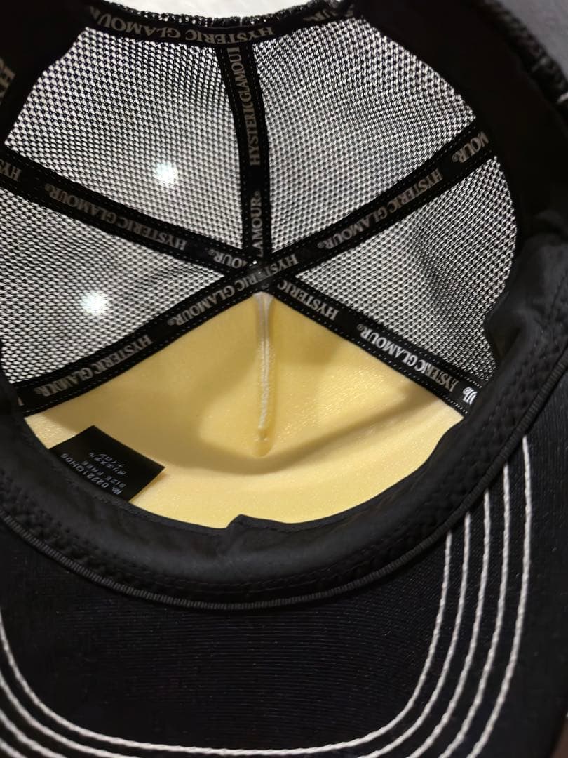 HYSTERIC GLAMOUR speedster トラッカーキャップ