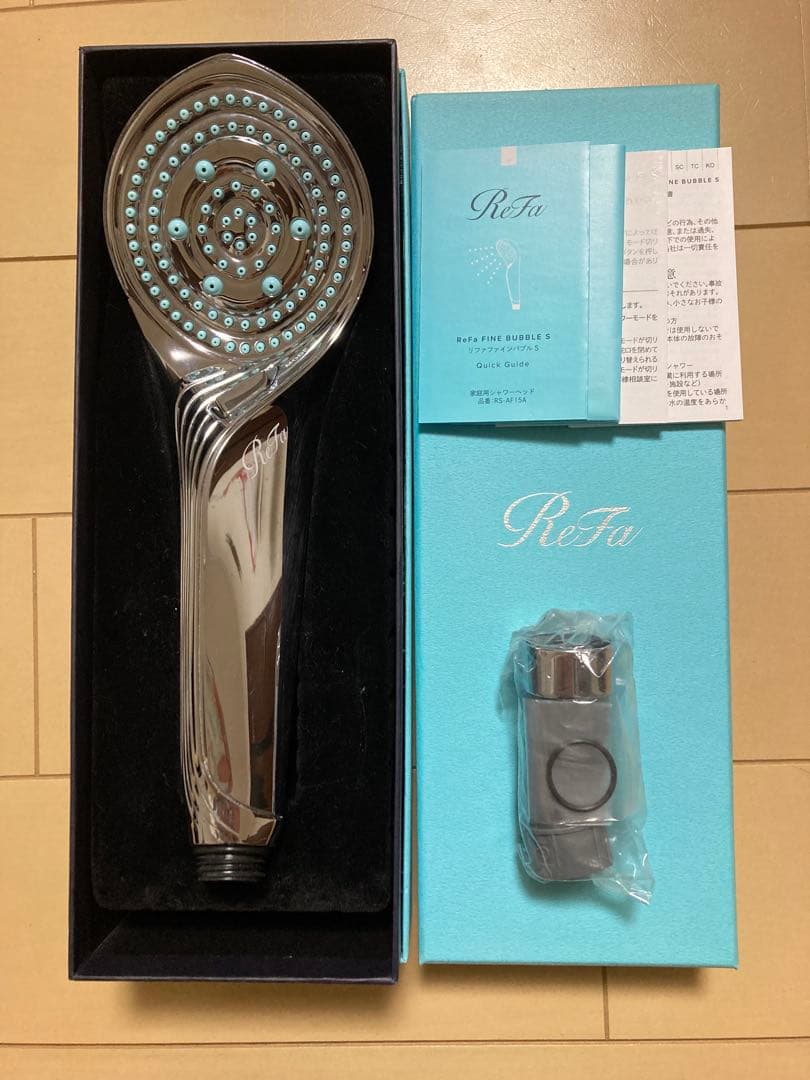 ReFa リファ　シャワーヘッド　ファインバブルS