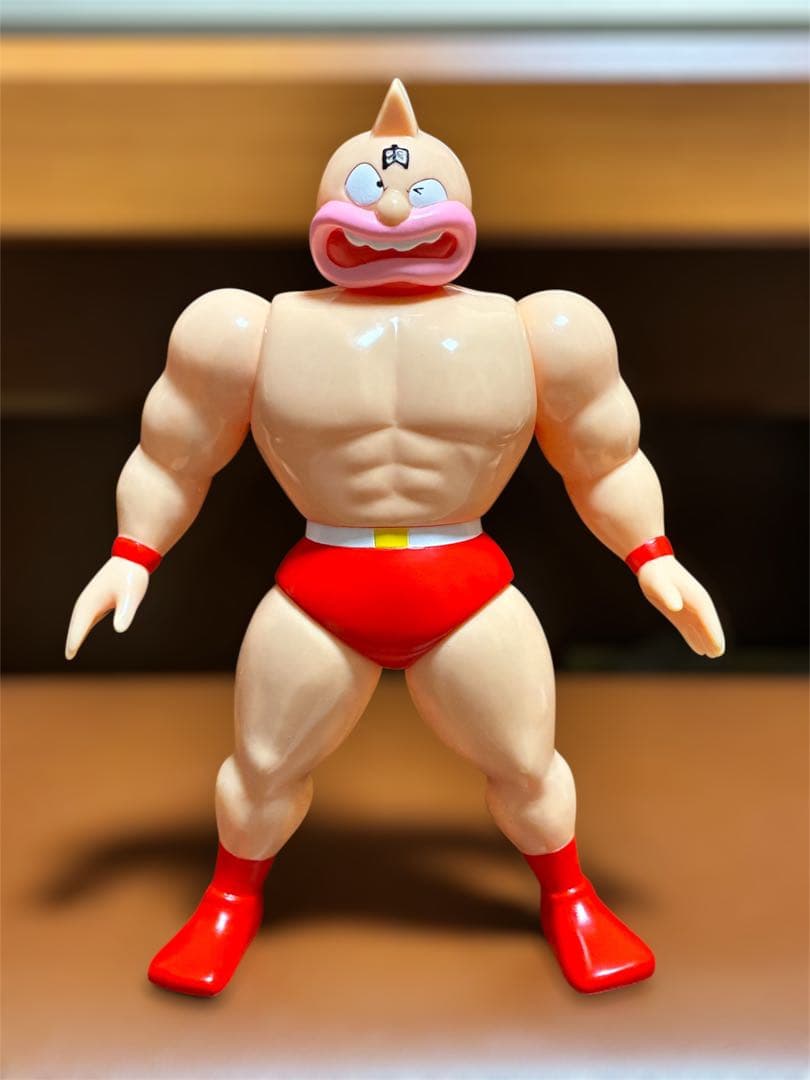 KAIEDA キン肉マン ソフビ　ファイブスタートイ