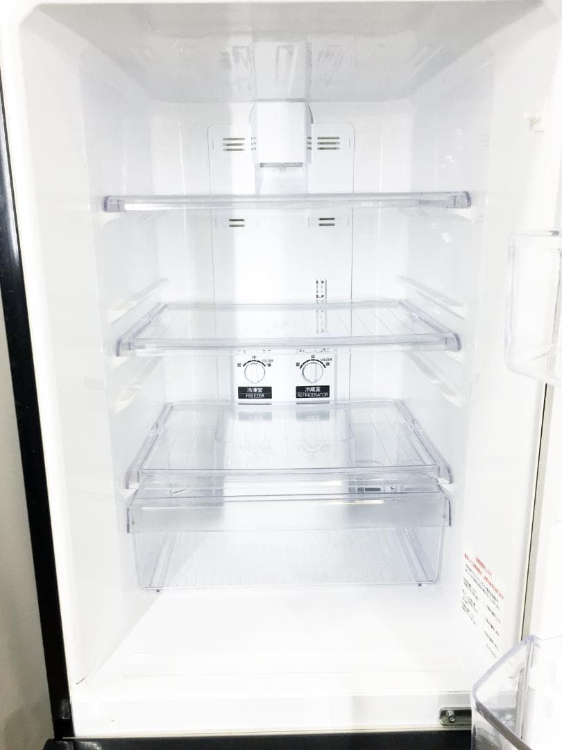 美品 中古★三菱 146L 冷蔵庫 【MR-P15T-B】