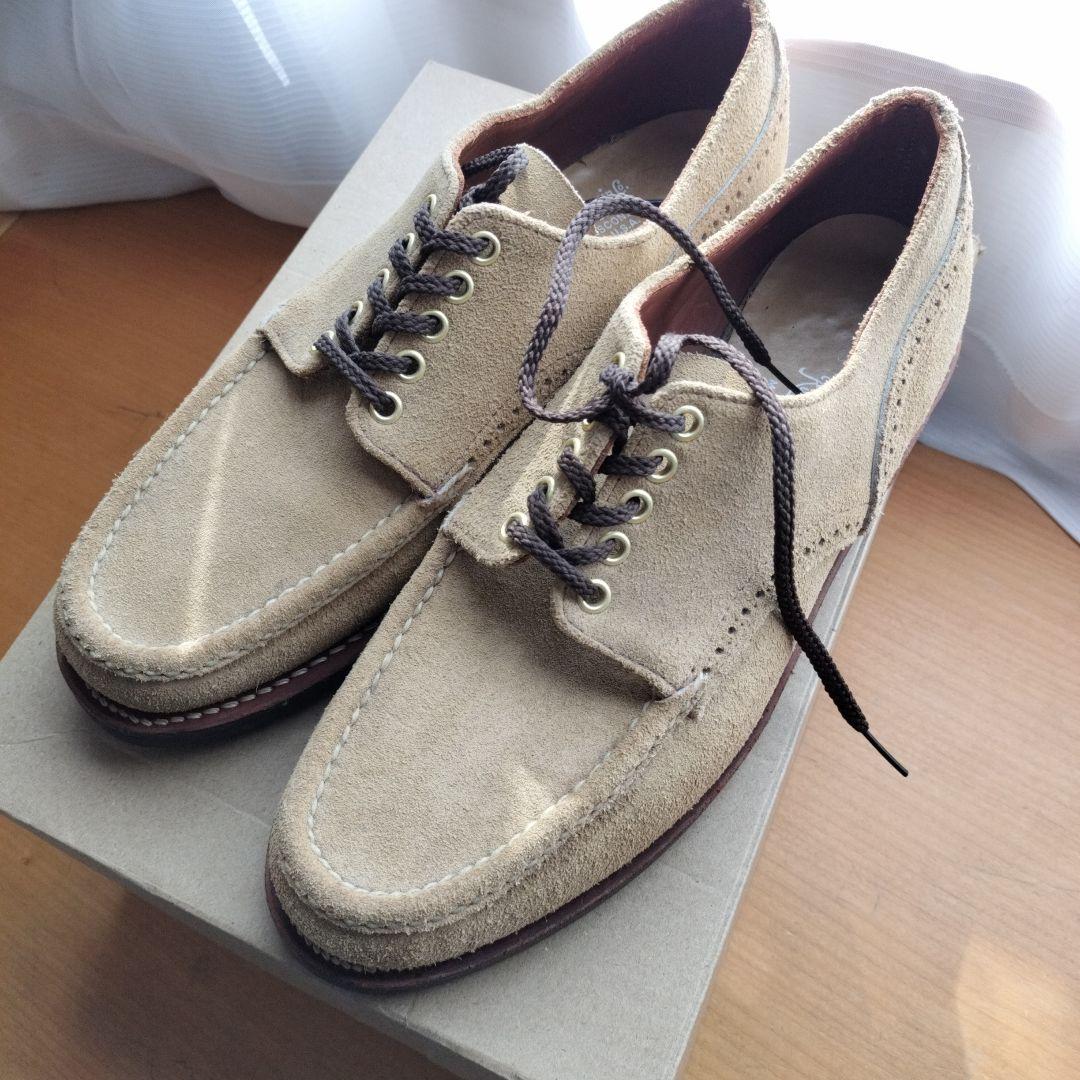 最終価格　Russell Moccasin Co. ベージュ
