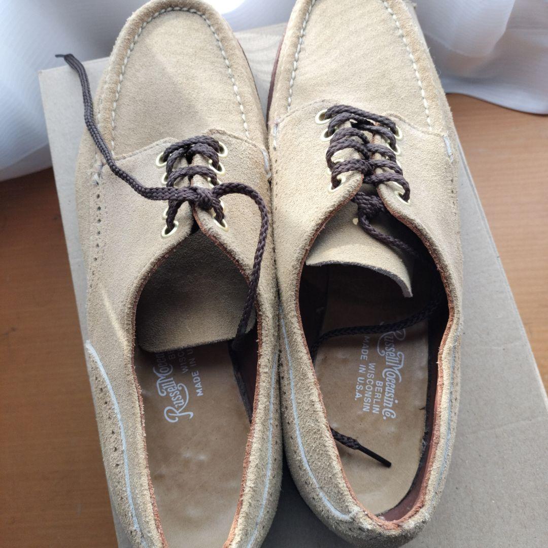 最終価格　Russell Moccasin Co. ベージュ