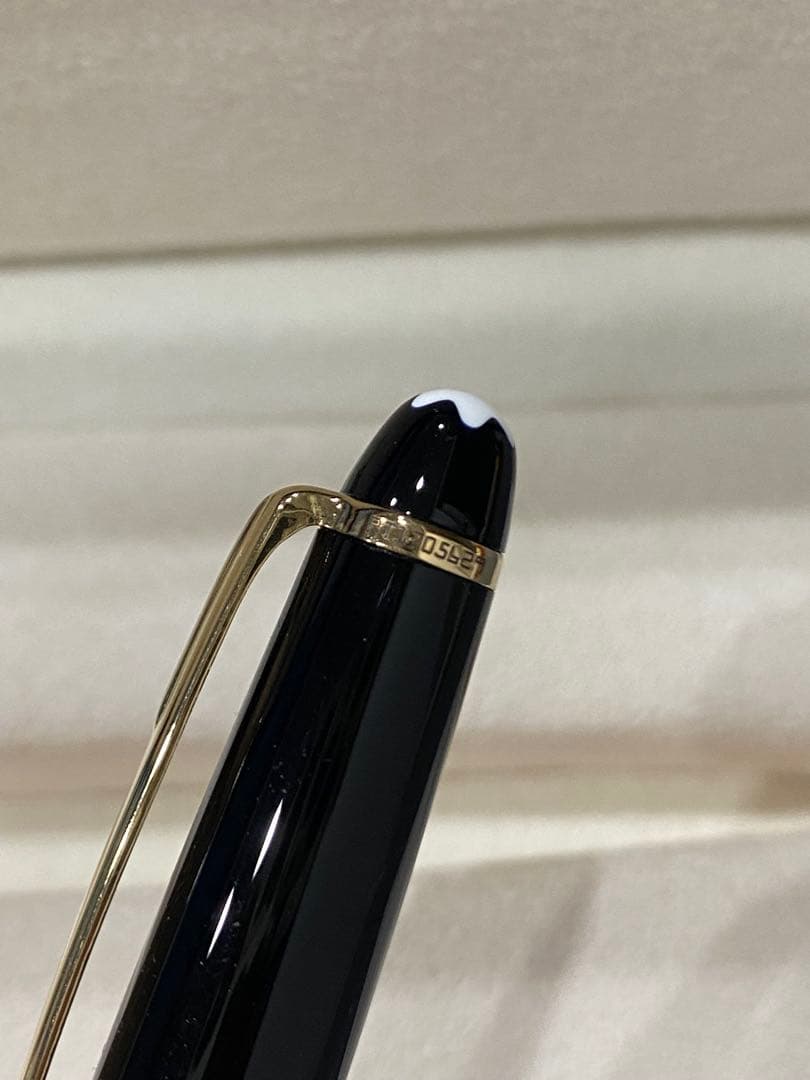 モンブラン　ボールペン　ブラック　新品未使用　自宅保管