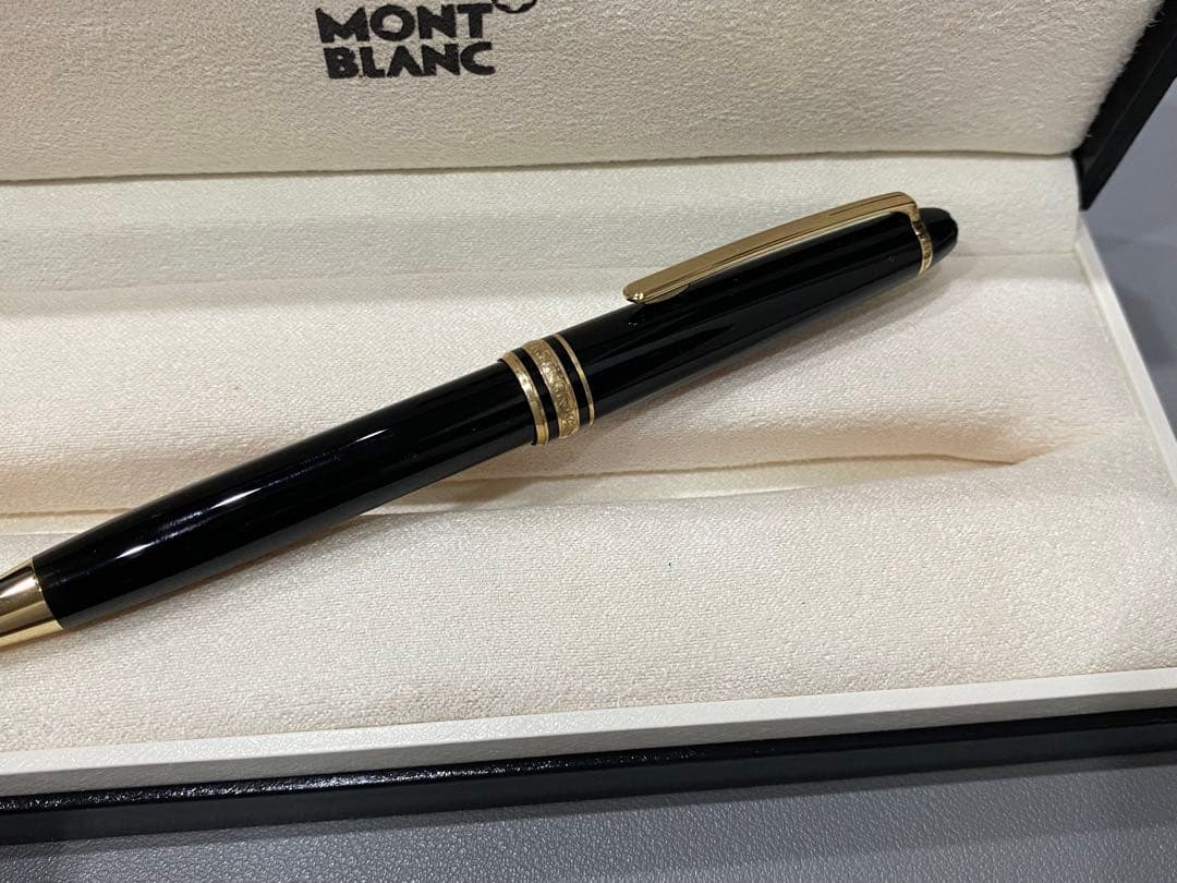 モンブラン　ボールペン　ブラック　新品未使用　自宅保管