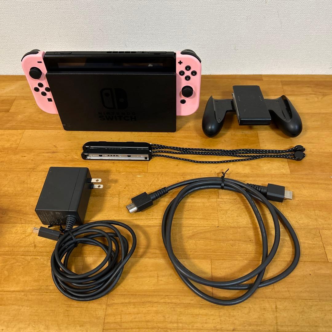 Nintendo Switch ピンク本体