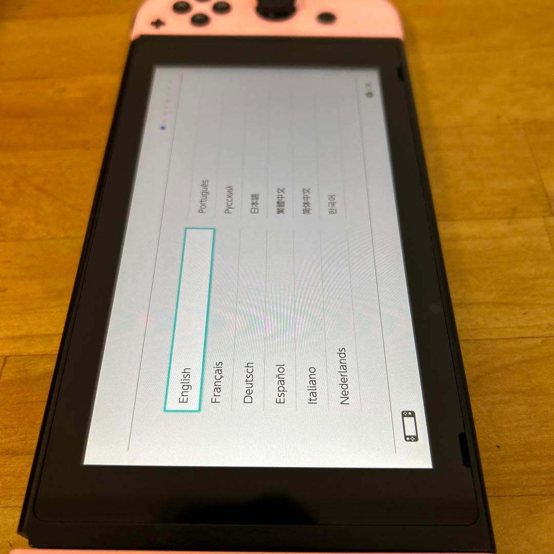 Nintendo Switch ピンク本体