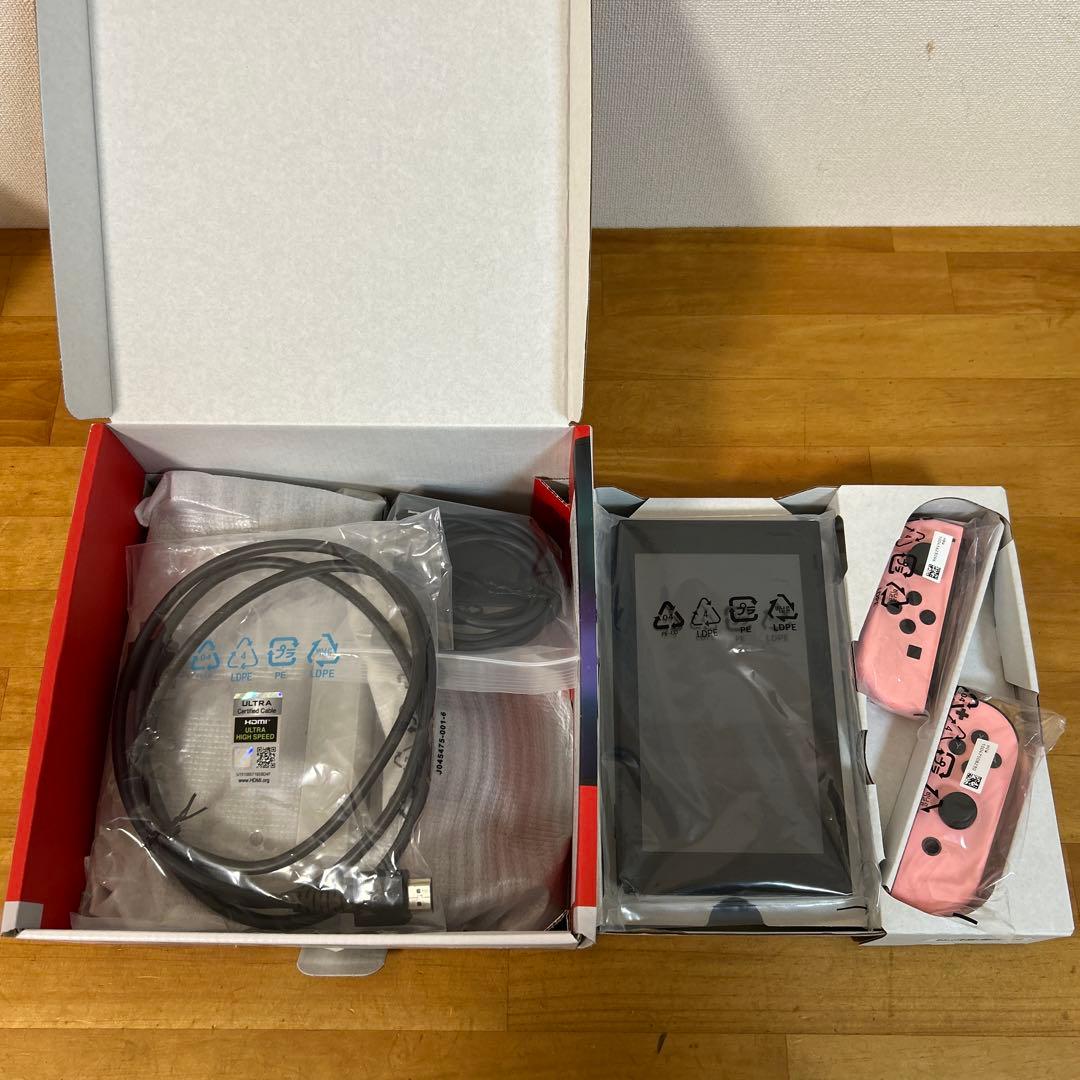 Nintendo Switch ピンク本体