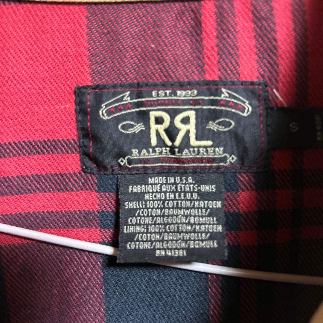 RRL ヴィンテージ　USA製　ハンティングジャケット　90s 三つ星