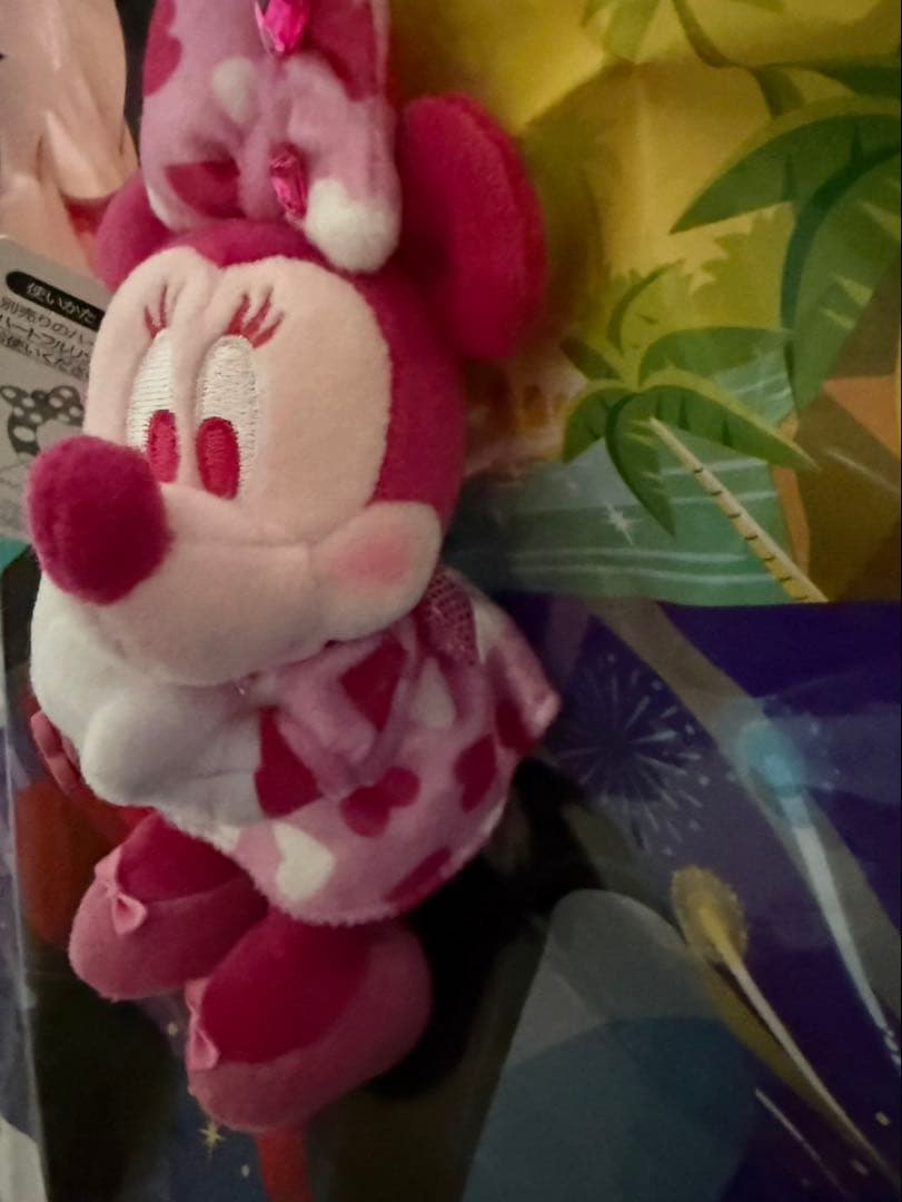 ディズニー　パルパルーザ　ミニー　ぬいぐるみバッジ　ぬいぐるみチャーム　セット