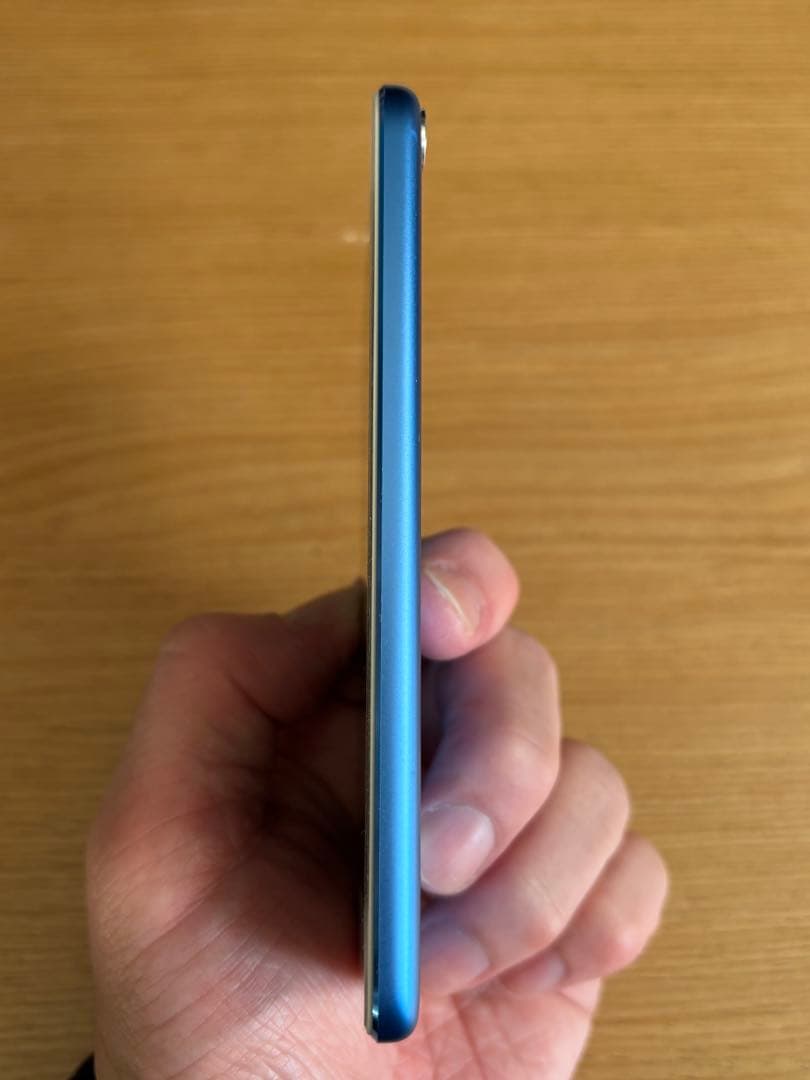 【新品】Apple iPod touch (第7世代) ブルー 【ジャンク】