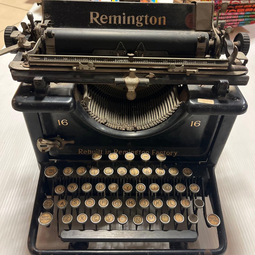 アンティークRemington タイプライター