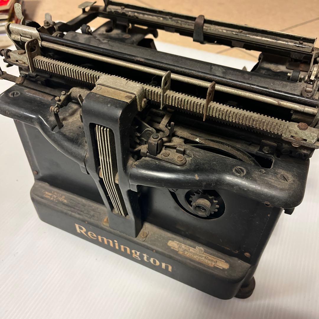 アンティークRemington タイプライター