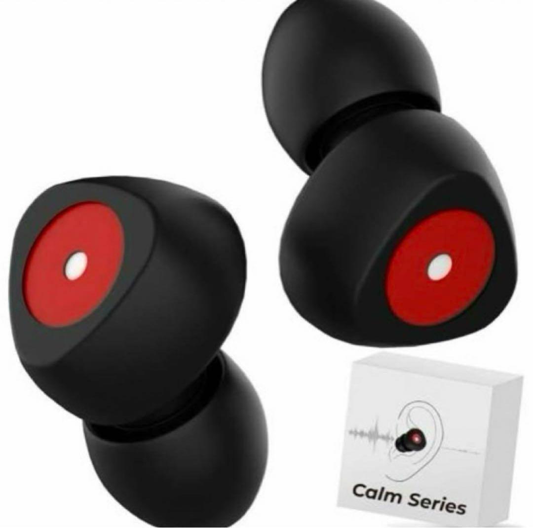 編集中》耳栓 ノイズ低減 シリコン イヤーキャップ10個入り 安眠グッズ 睡眠