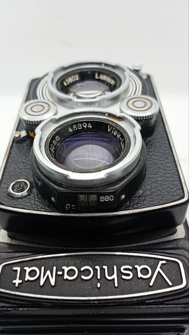 【整備済完動品】YashicaMat