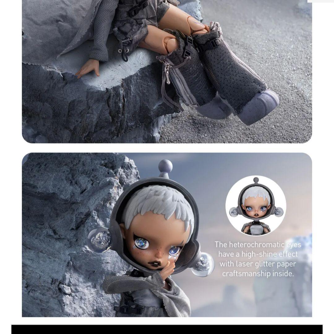 POP MART SKULLPANDA x HAMCUS 1/6 フィギュア