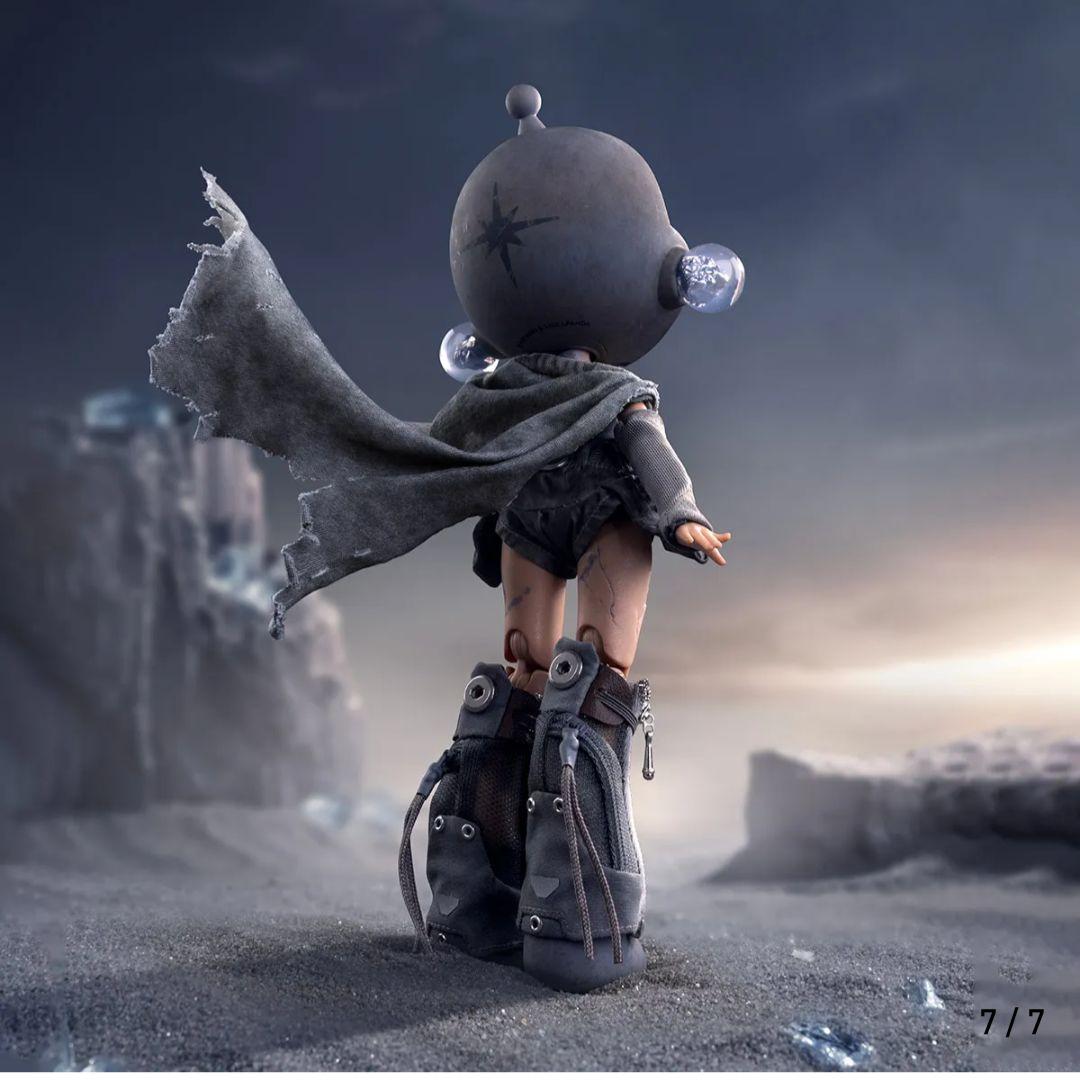 POP MART SKULLPANDA x HAMCUS 1/6 フィギュア