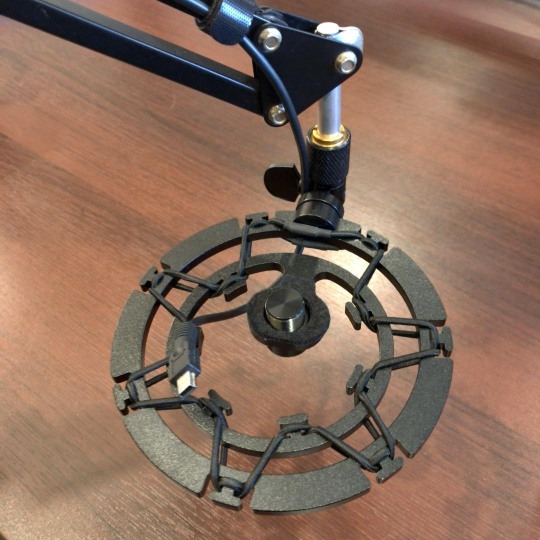 Blue Yeti +マイクアーム＋ショックマウント+ポップガード 一式セット