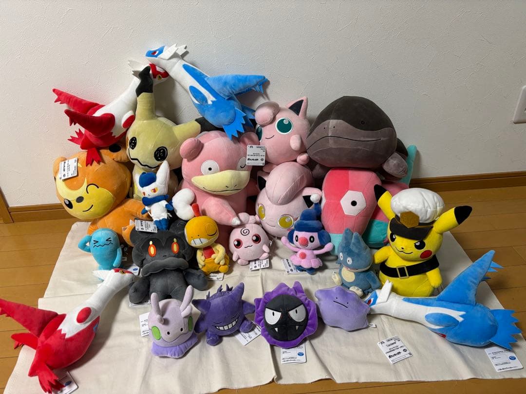 ポケモン ぬいぐるみ まとめ売り 新品 タグ付き 23体セット