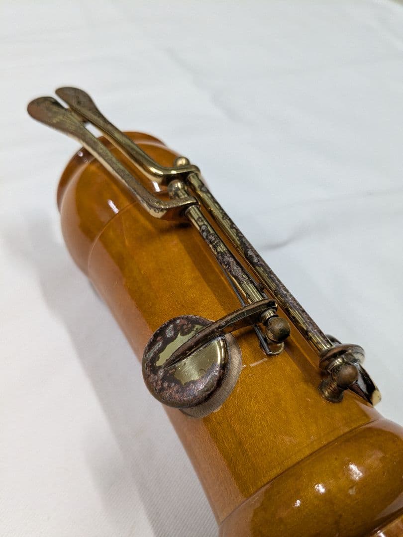 ゼンオン　木製　バスリコーダー　5400B　バロック式