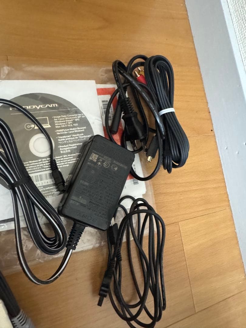 SONY ソニー　デジタルHDビデオカメラレコーダー　NEX-VG20H