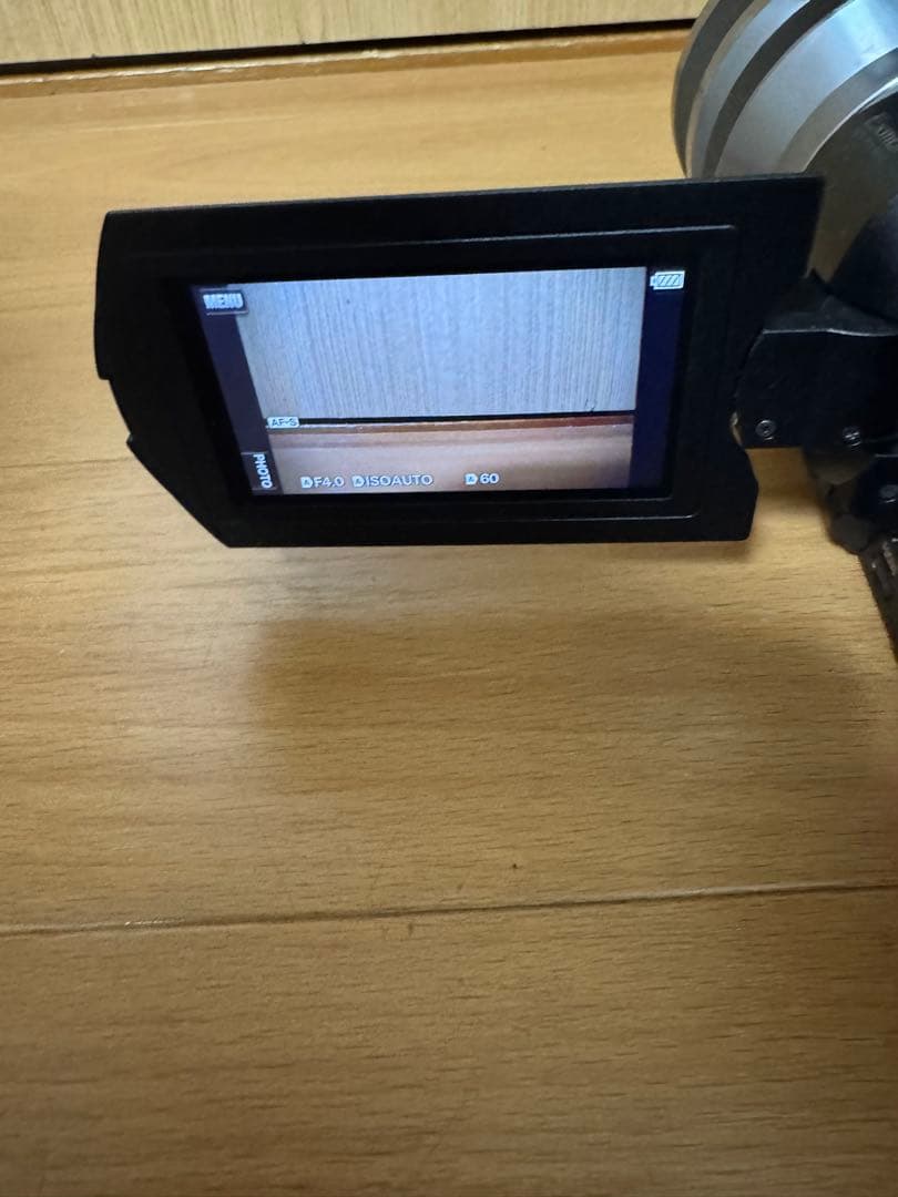 SONY ソニー　デジタルHDビデオカメラレコーダー　NEX-VG20H