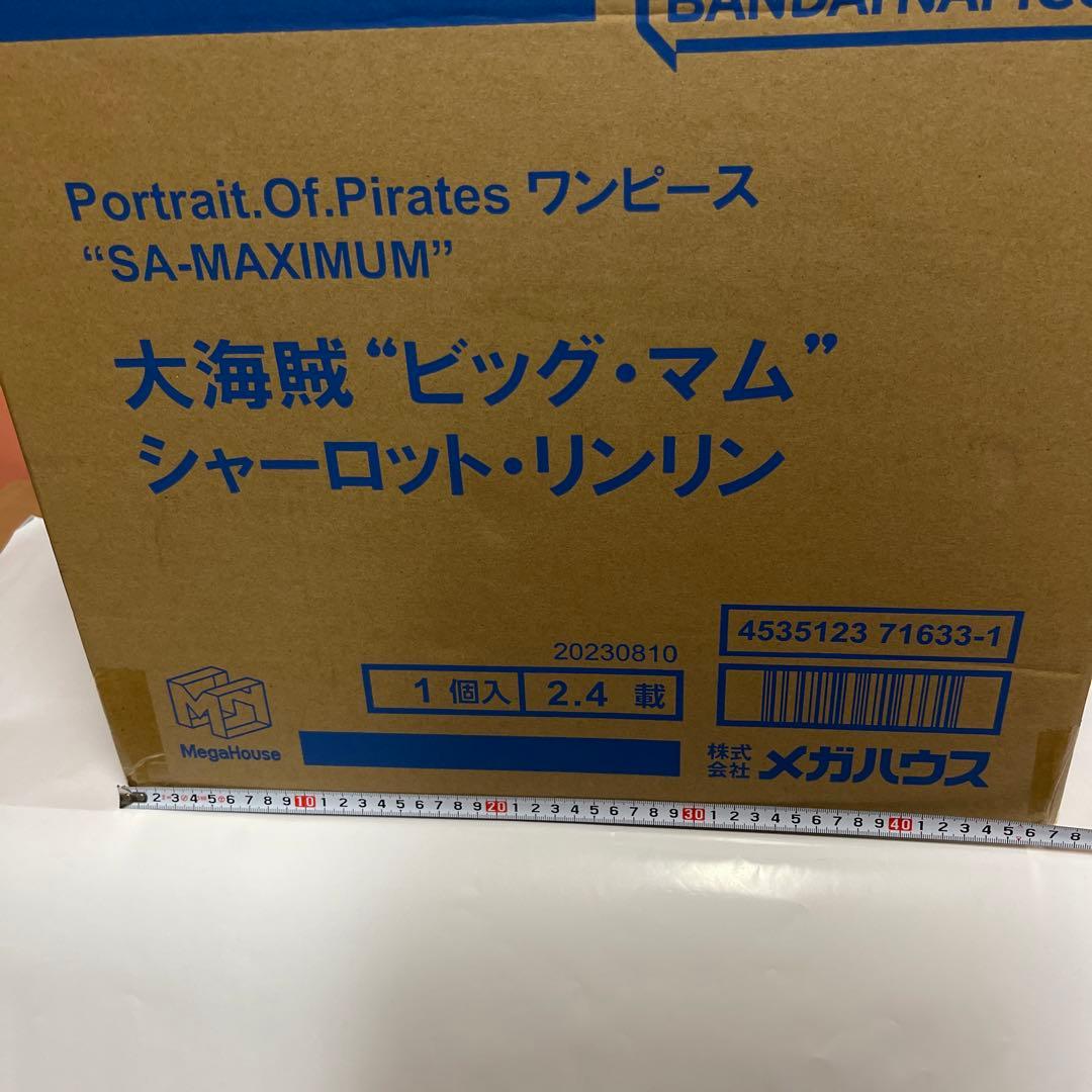 POPワンピース “SA-MAXIMUM” 大海賊　ビッグ・マム　リンリン