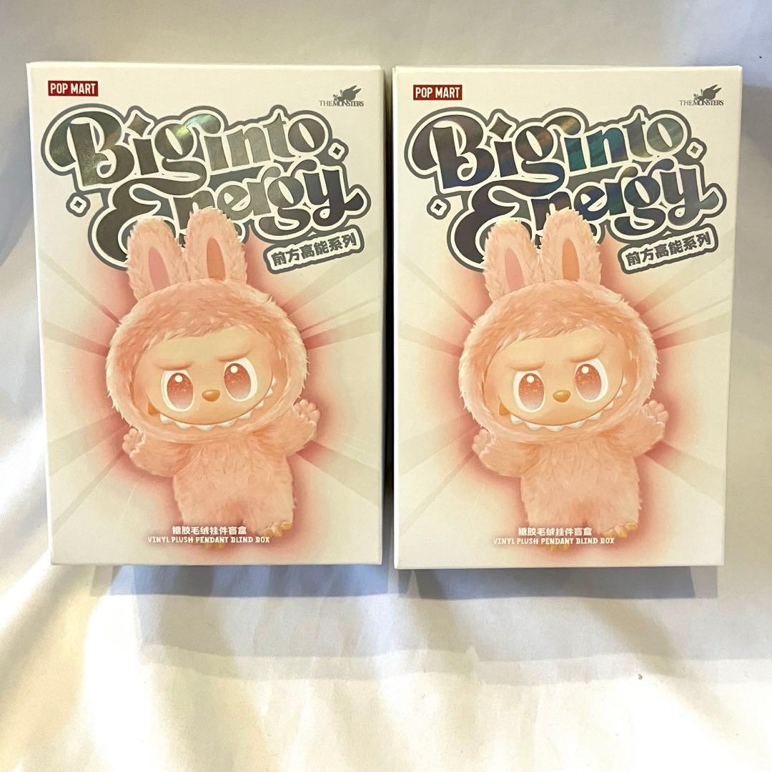 ⭐️正規品LABUBU Biginto .Energy 2ピース　ラブブエナジー