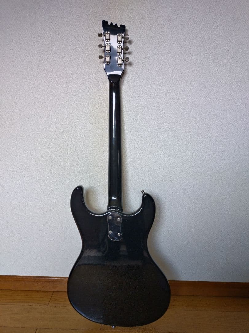 Mosrite モズライト 黒雲 エレキギターベンチャーズモデル