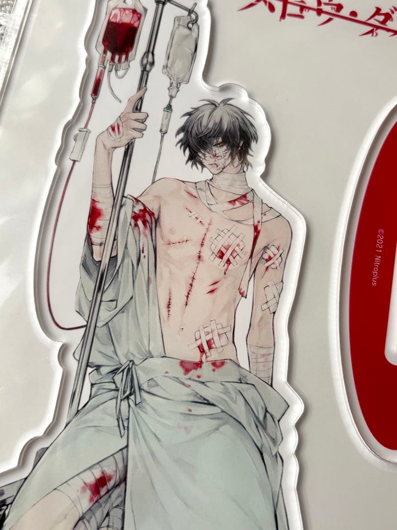 スロウ・ダメージ アクリルスタンド　トワ　ニトロキラル　スロダメ　限定